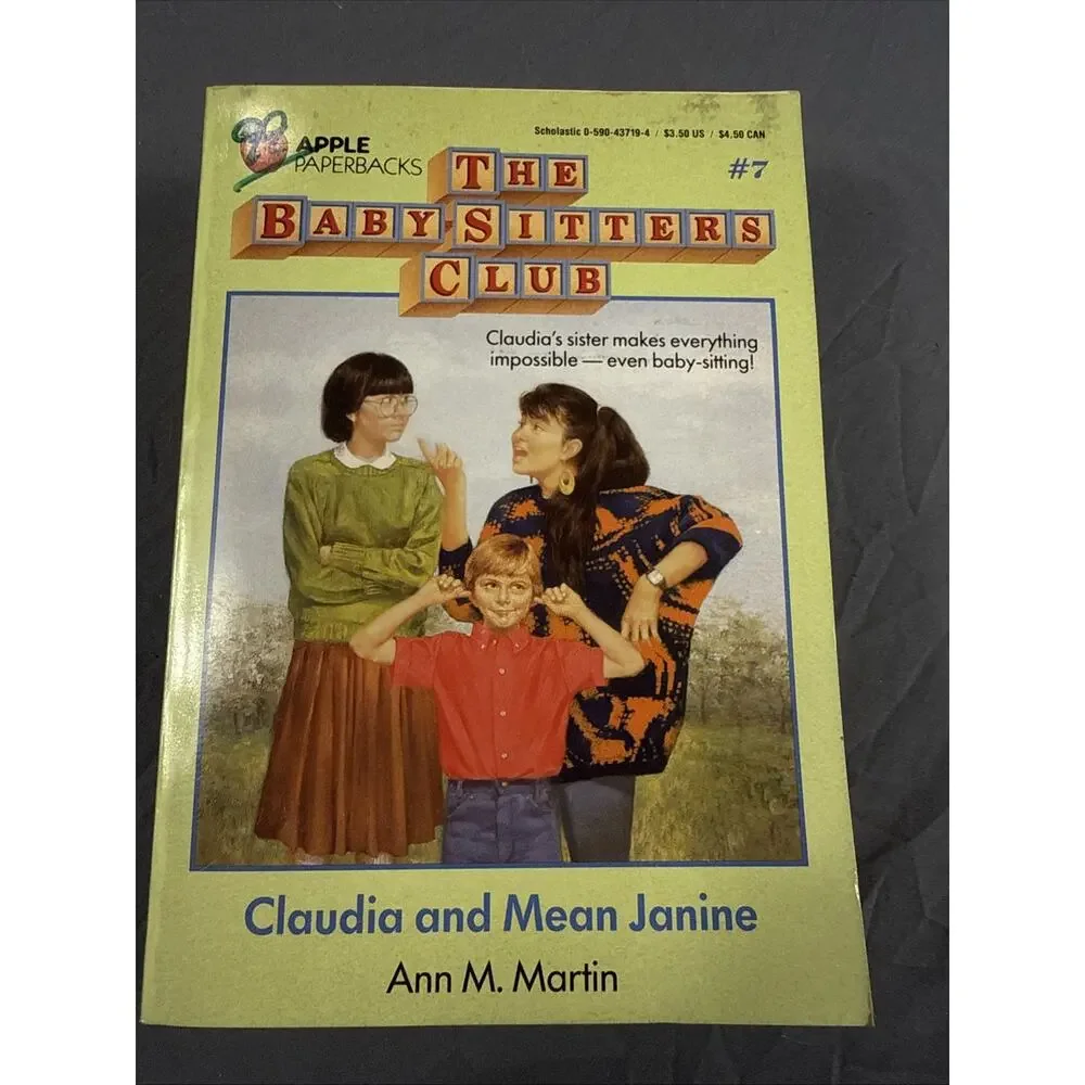 The Babysitters Club By Ann M. Martin - Lot Of 5 (1988)